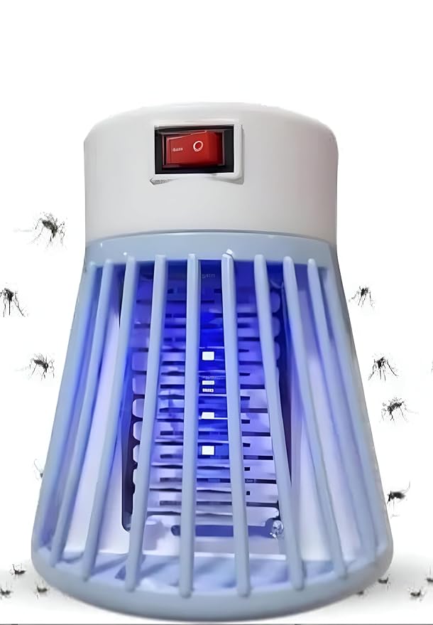 Electronic Led Mosquito Killer Machine Trap Lamp, Theory Screen Protector Mosquito Killer Lamp for USB Powered Electronic Mosquito Killer Bug Zappers (Multi)