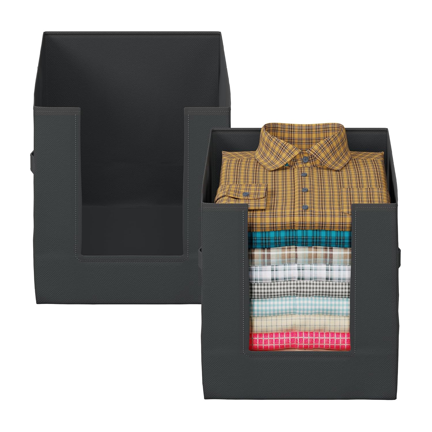 Foldable wardrobe for clothes | Clothe Organizer for Wardrobe Pack of 3
