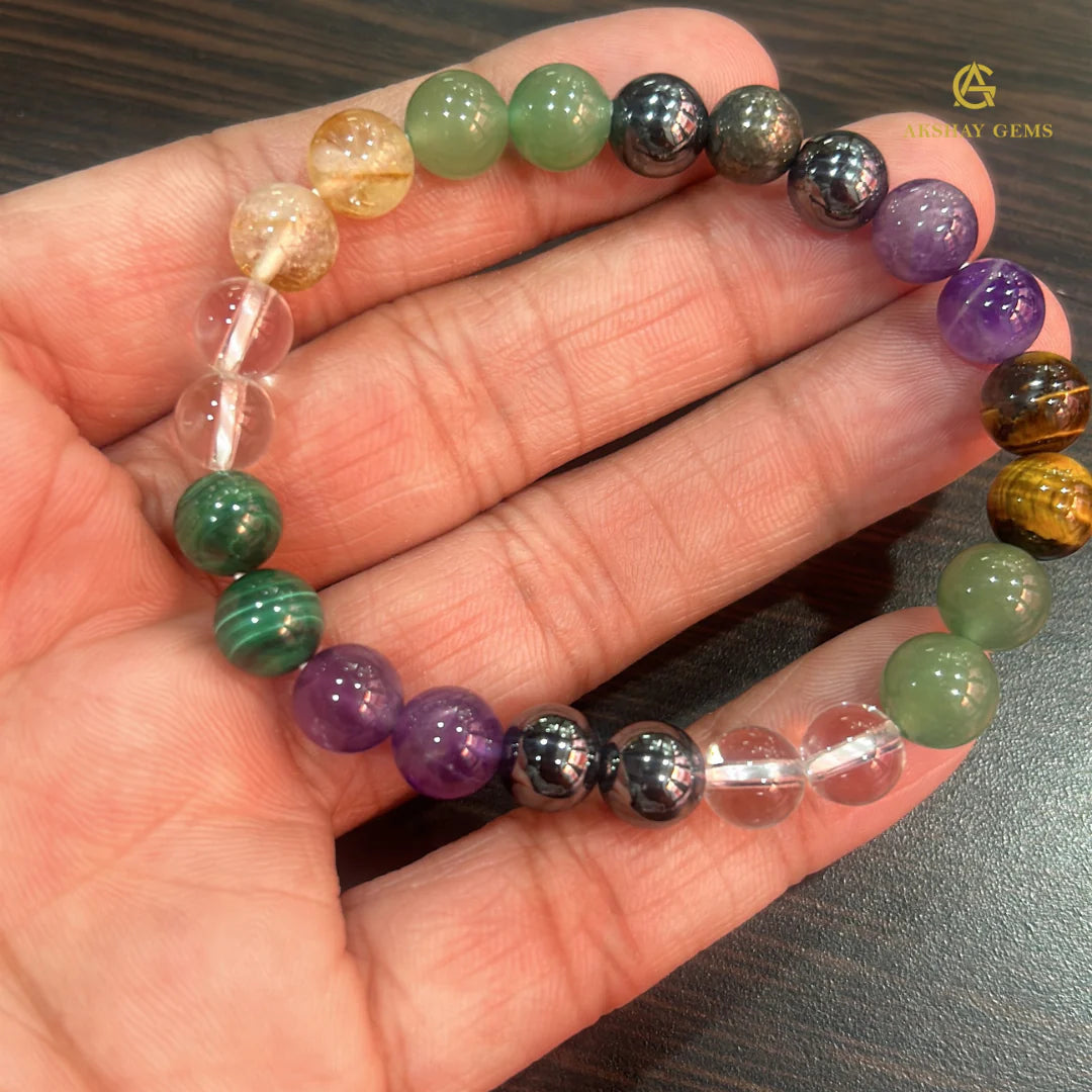 Money Magnet Stone Bracelet