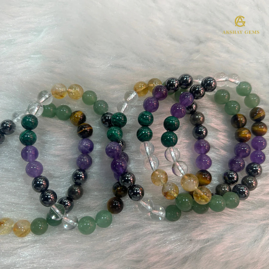 Money Magnet Stone Bracelet