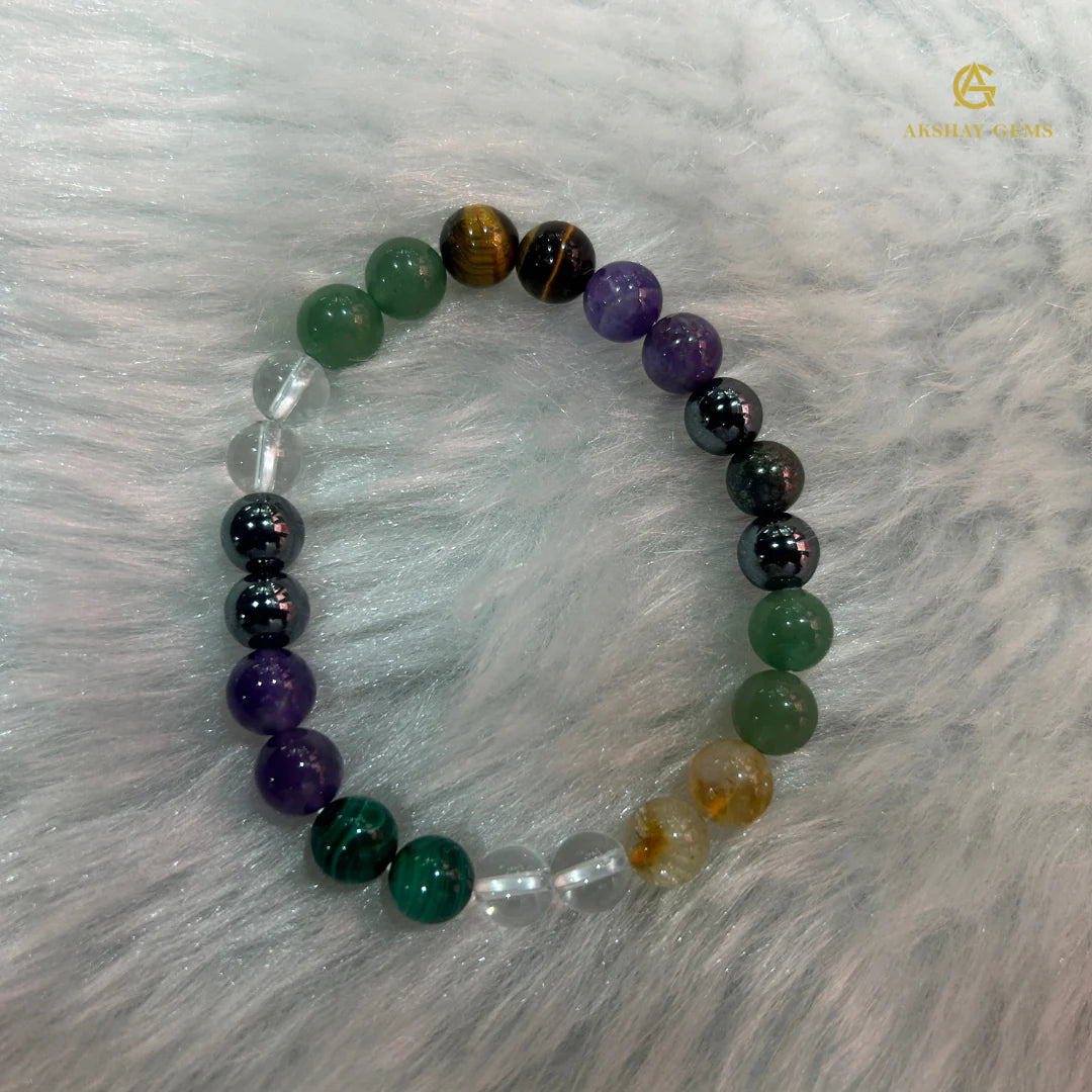 Money Magnet Stone Bracelet