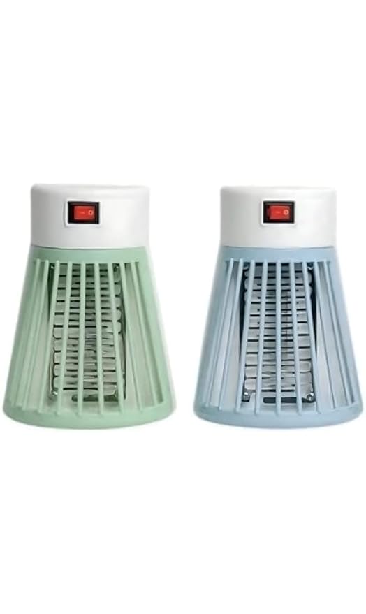 Electronic Led Mosquito Killer Machine Trap Lamp, Theory Screen Protector Mosquito Killer Lamp for USB Powered Electronic Mosquito Killer Bug Zappers (Multi)