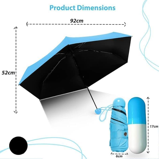 Capsule umbrella