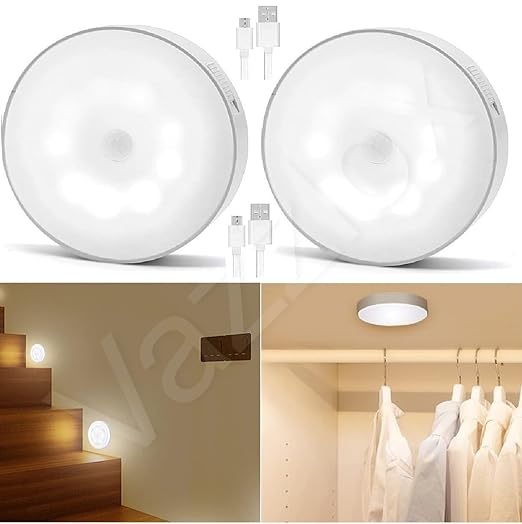 VazzLox Motion Sensor Light for Home ( pack of 2)