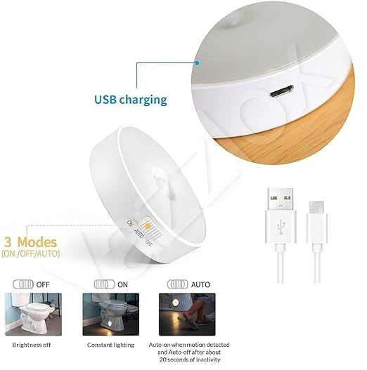 VazzLox Motion Sensor Light for Home ( pack of 2)