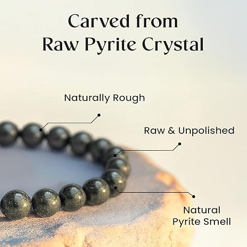 Natural Pyrite Bracelet
