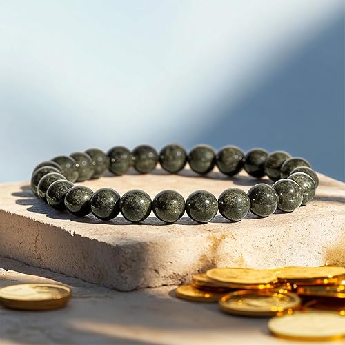 Natural Pyrite Bracelet