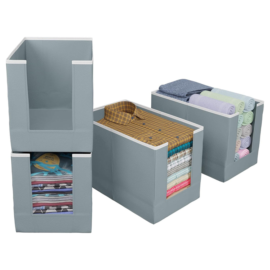 Foldable wardrobe for clothes | Clothe Organizer for Wardrobe Pack of 3