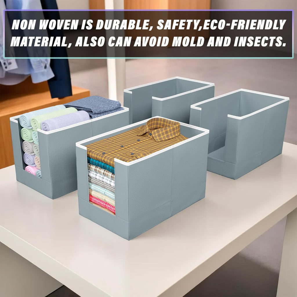 Foldable wardrobe for clothes | Clothe Organizer for Wardrobe Pack of 3