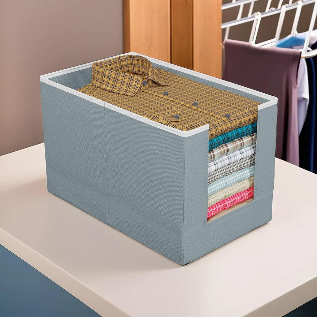 Foldable wardrobe for clothes | Clothe Organizer for Wardrobe Pack of 3