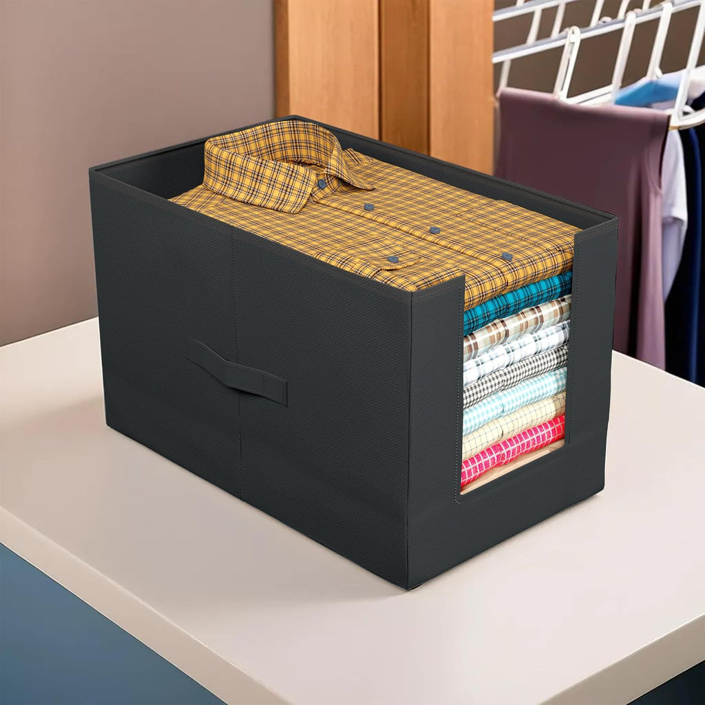 Foldable wardrobe for clothes | Clothe Organizer for Wardrobe Pack of 3