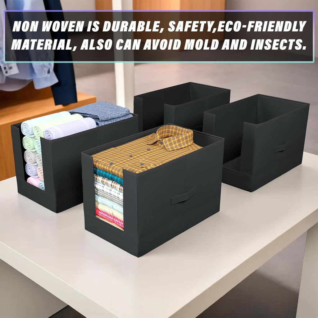 Foldable wardrobe for clothes | Clothe Organizer for Wardrobe Pack of 3