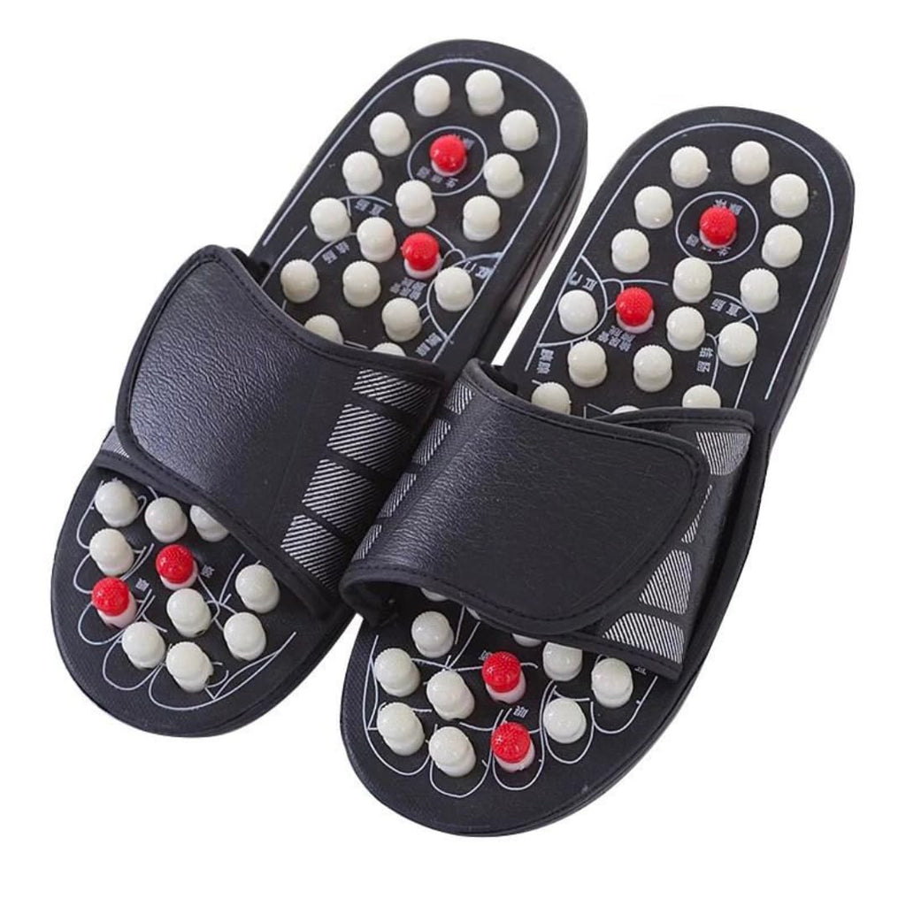 Yoga Paduka | Original Acupressure Spring Yoga Slippers | Acupressure Massage Sandals | For Unisex