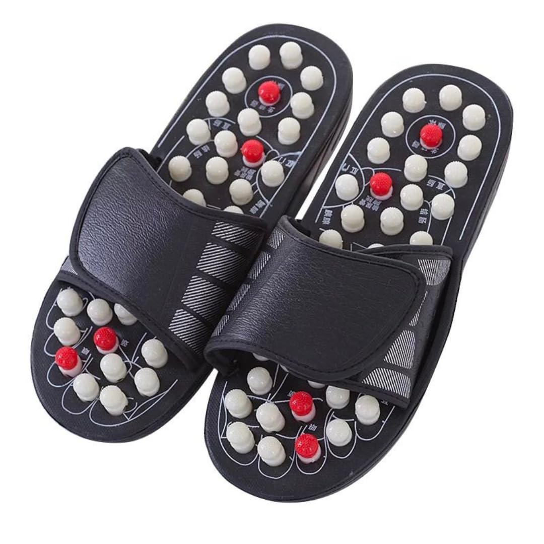 Yoga Paduka | Original Acupressure Spring Yoga Slippers | Acupressure Massage Sandals | For Unisex